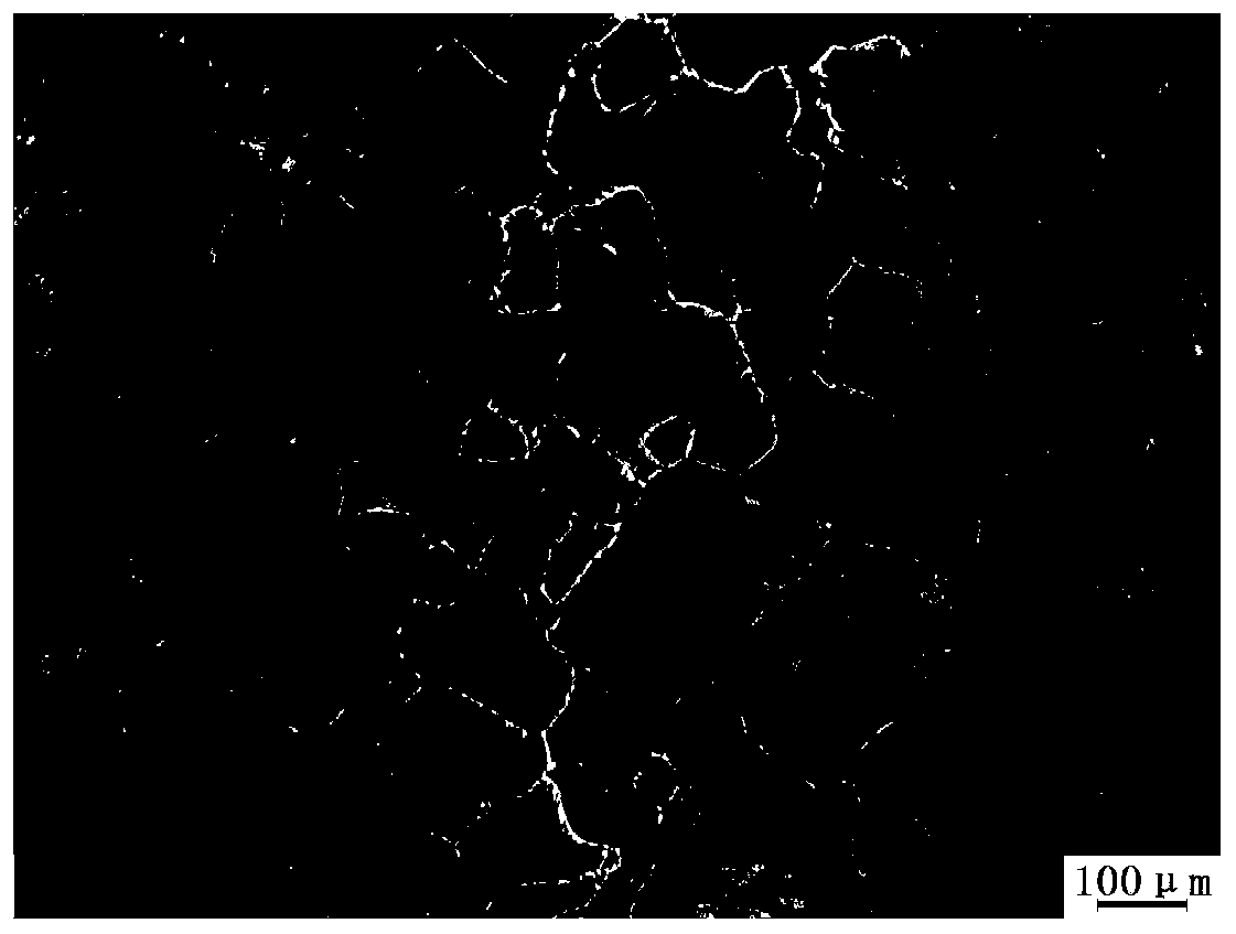 Process of controlling lower-limit Mn content of R350HT steel rail flash welded joint structure