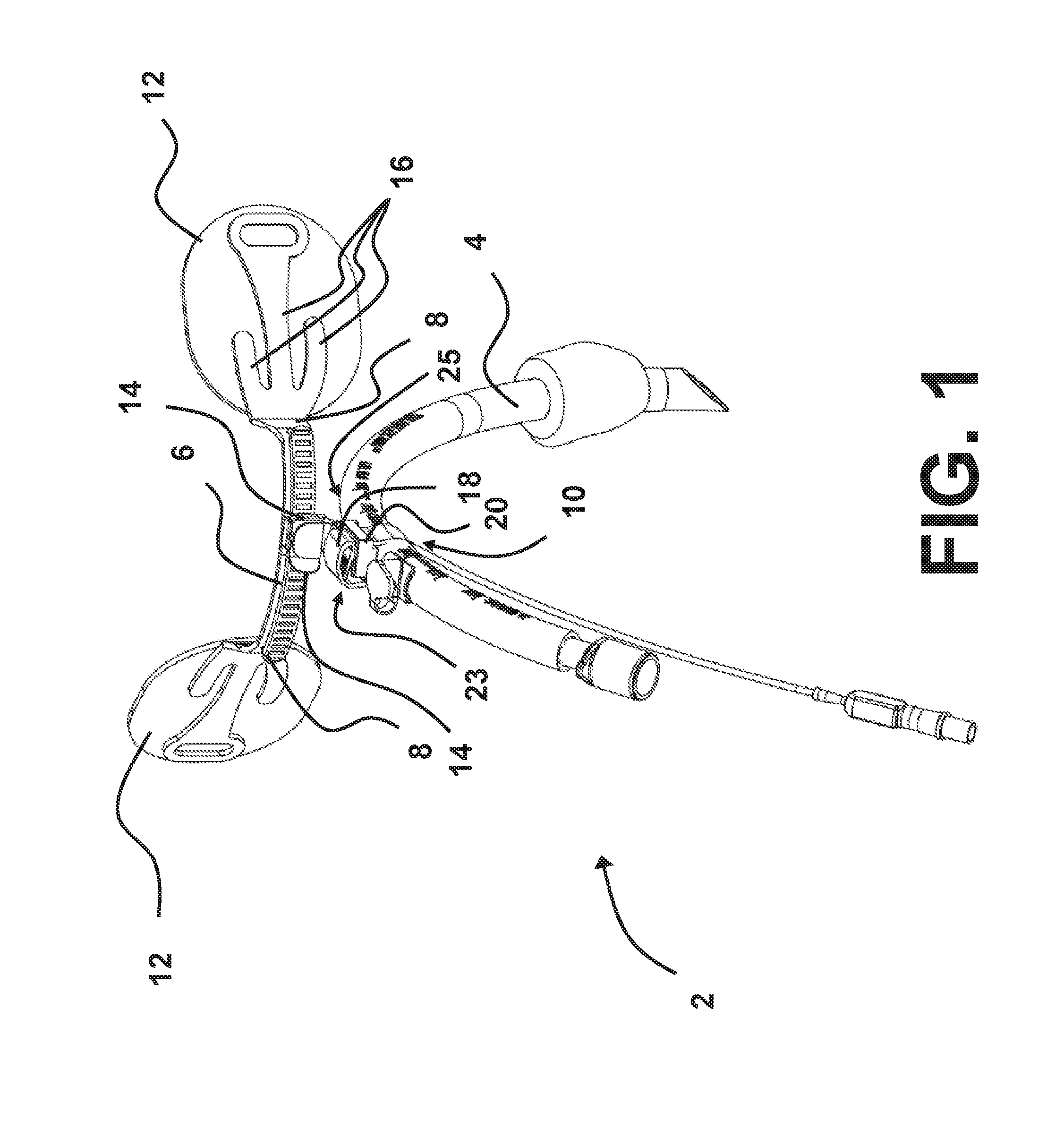 Endotracheal tube holder device