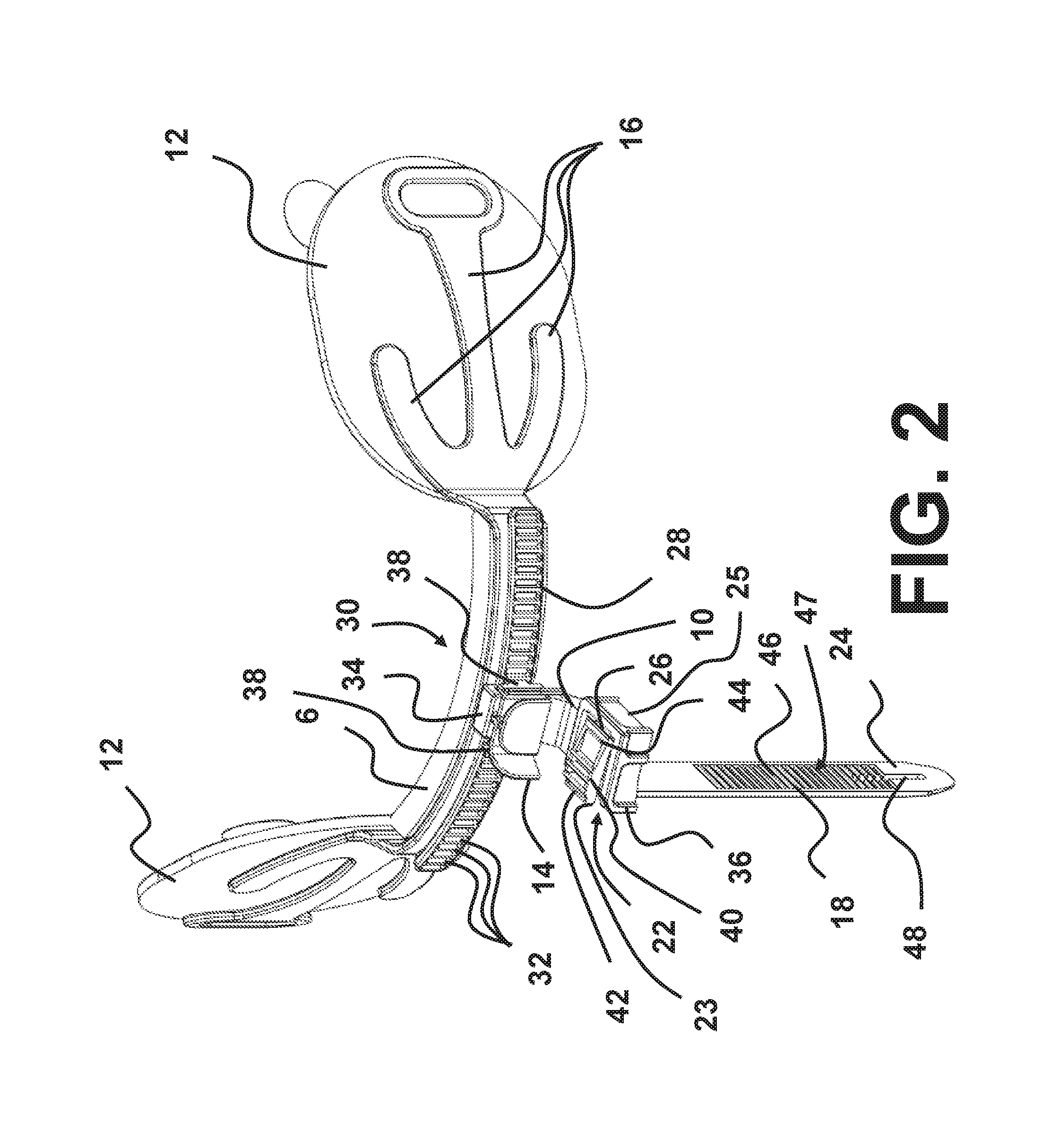 Endotracheal tube holder device