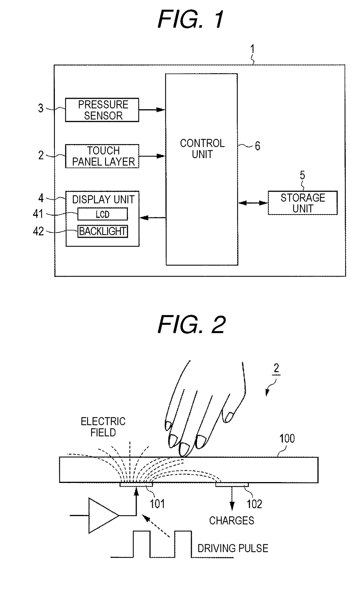 Electronic apparatus and coordinates detection method