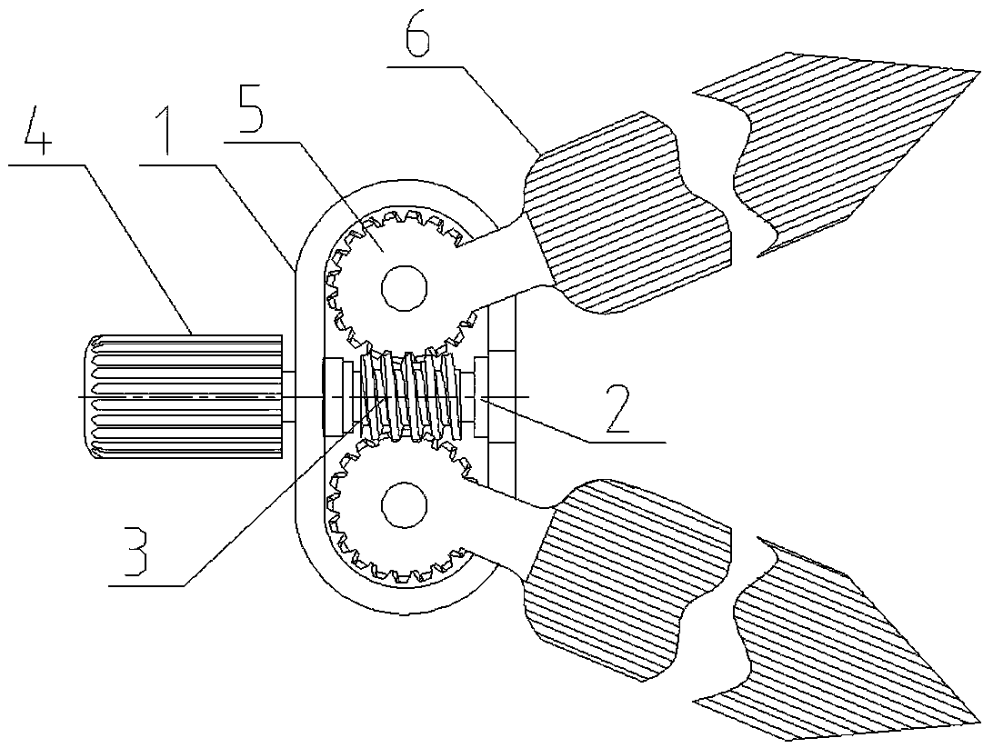 Telescopic quick mounting bracket for pressure sensor