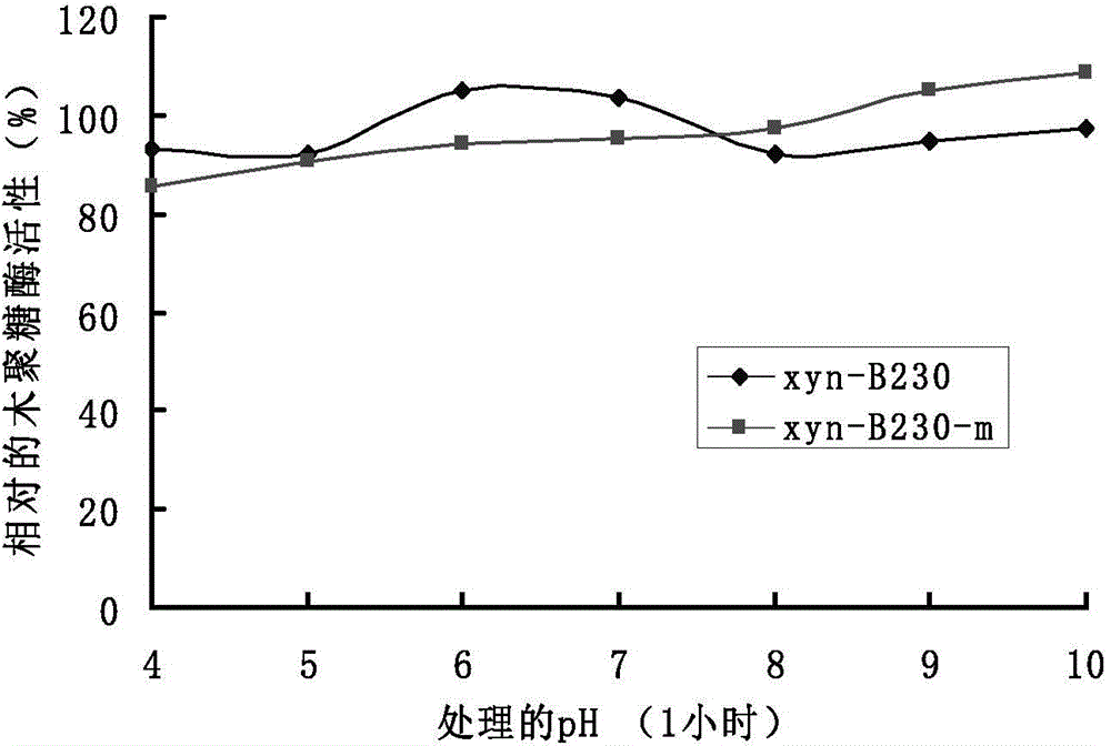 A kind of thermostability-improved alkaline xylanase and its encoding gene and application