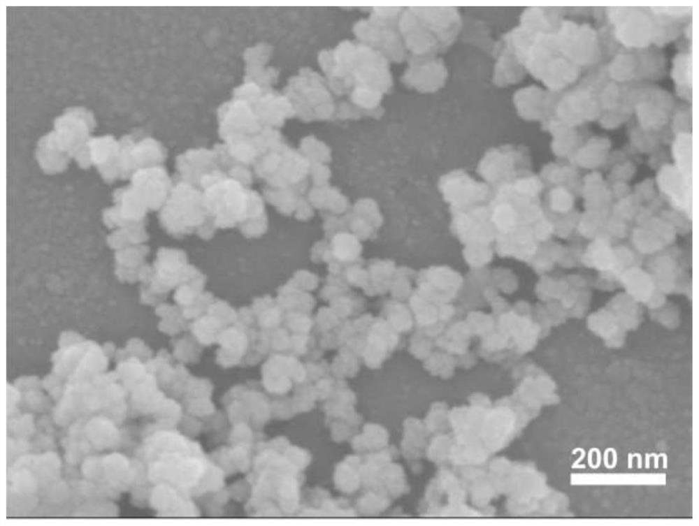 Preparation method and application of nano-enzyme based on cysteine-histidine dipeptide/copper ion compound