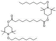 Synthesis method of light stabilizer HS-112