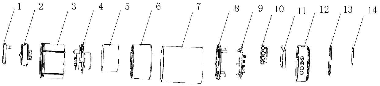 Emergency power generation sound box