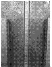 Welding method achieving medium thick plate backing welding without back gouging