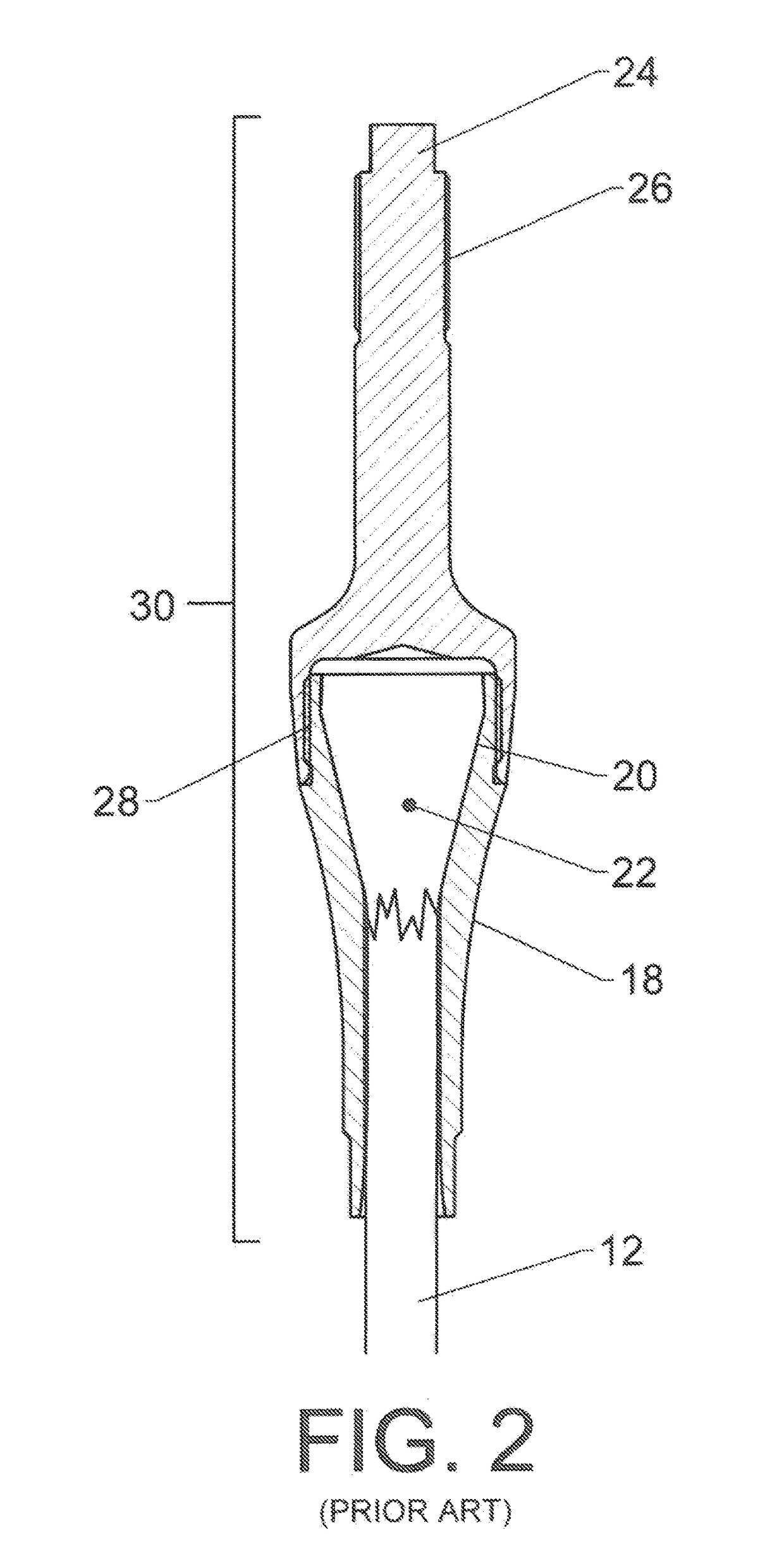 Advanced methods and designs for balancing a stranded termination assembly