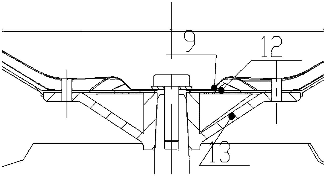 Dewatering machine