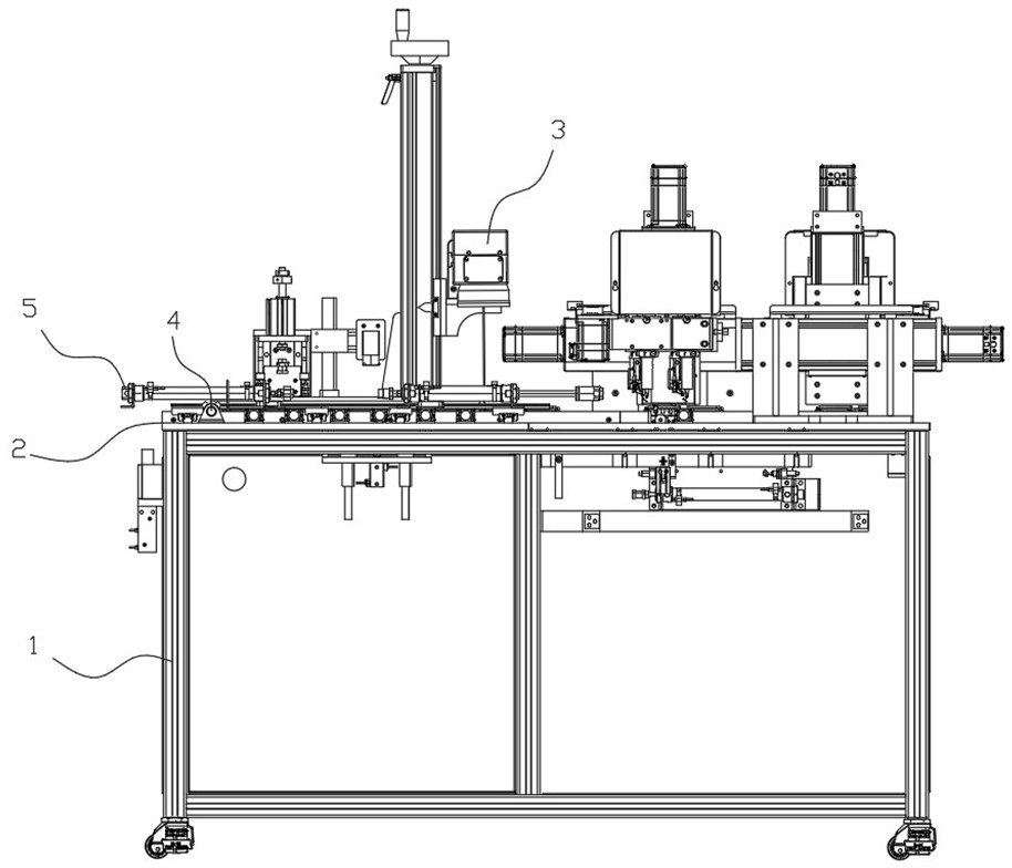 Pre-cutting process of network filter