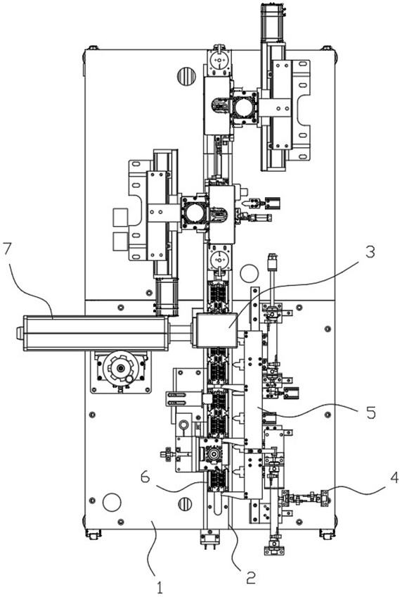 Pre-cutting process of network filter