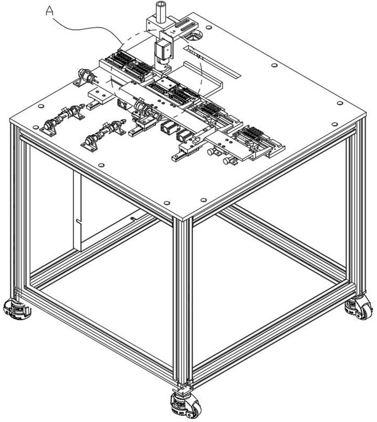 Pre-cutting process of network filter