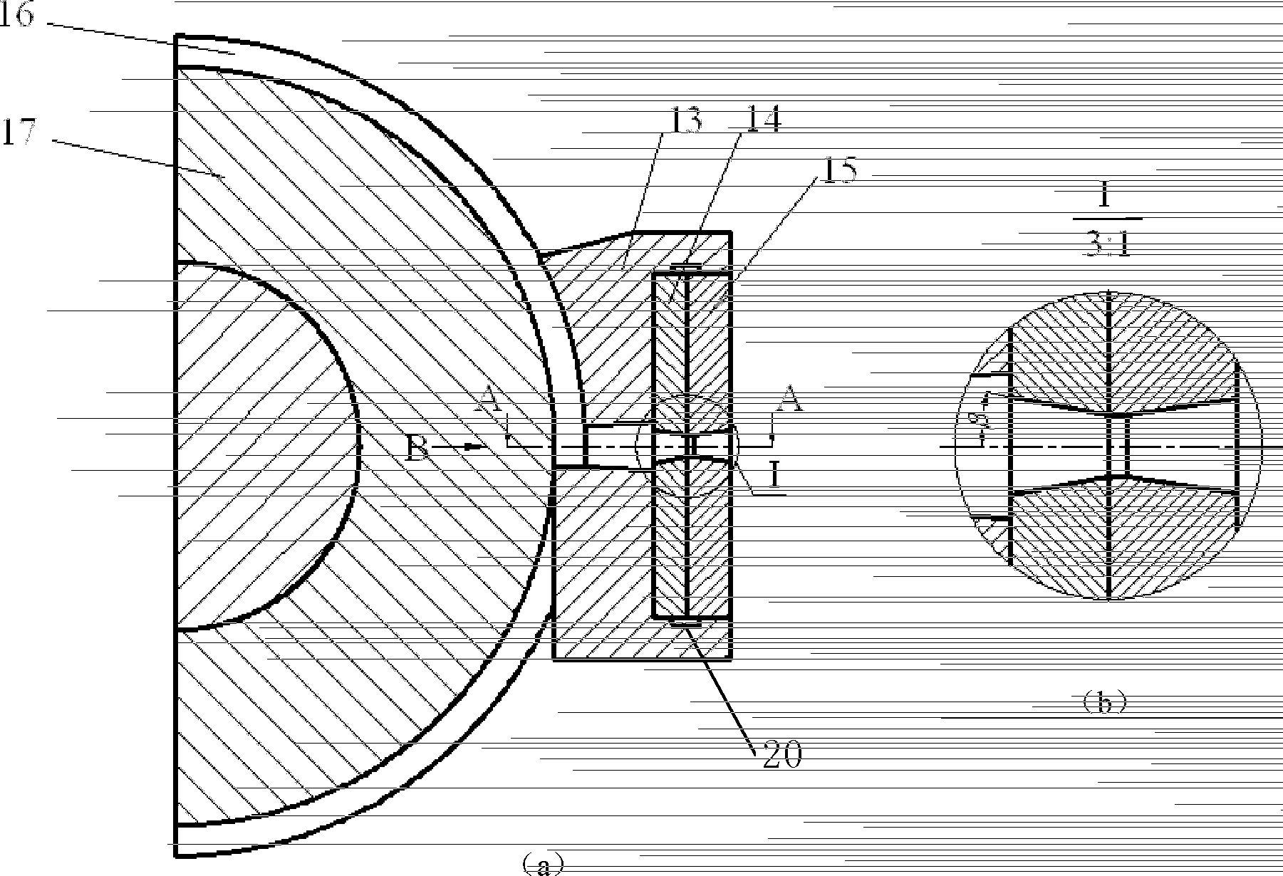 Fine-grained magnesium alloy strip continuous extrusion production system and production method