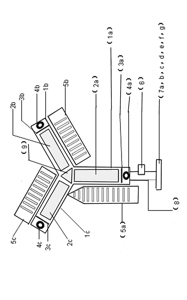 Improved Y-arm electronic maze experimental device