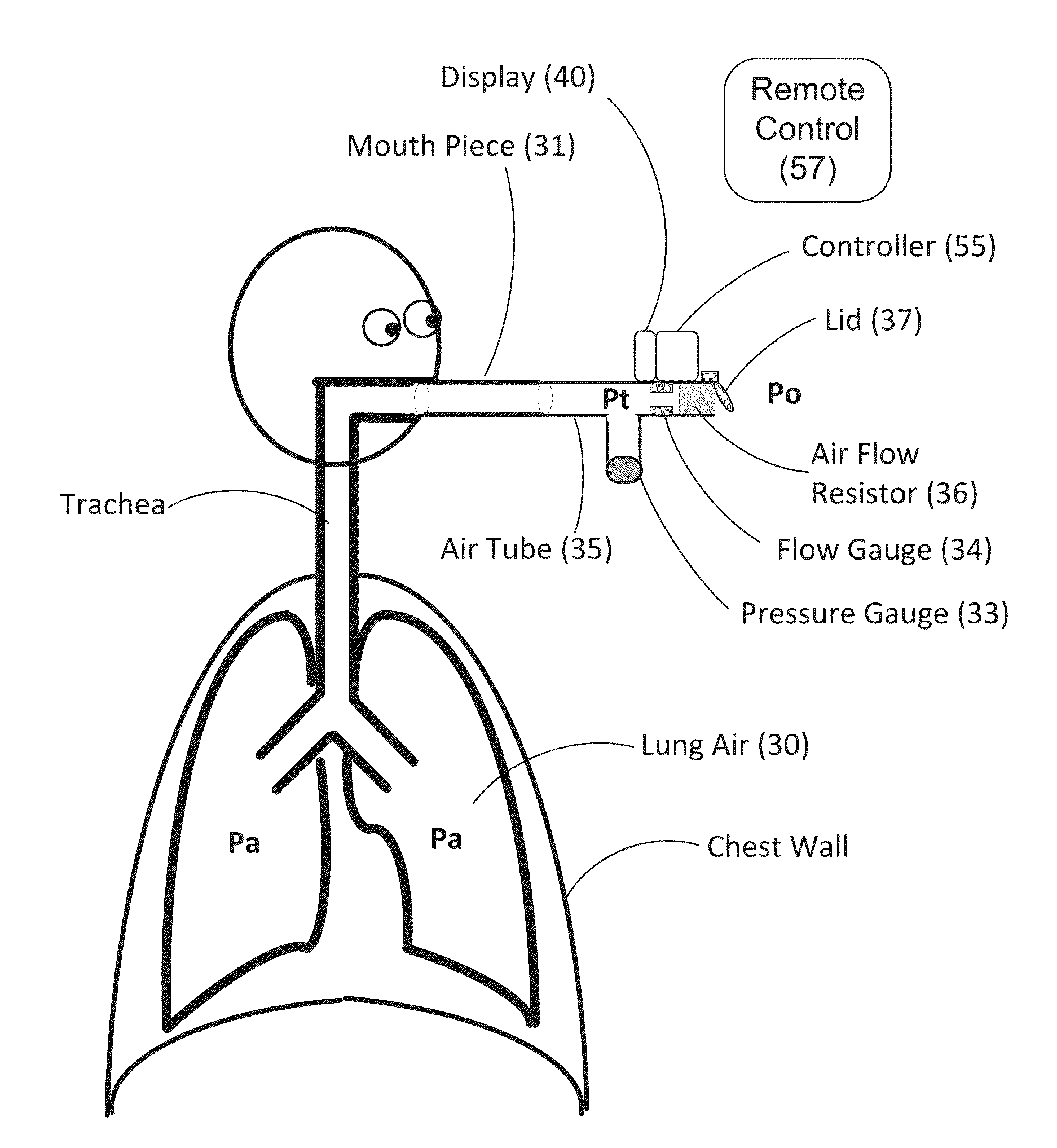 Pulmonary Compliance and Air Flow Resistance