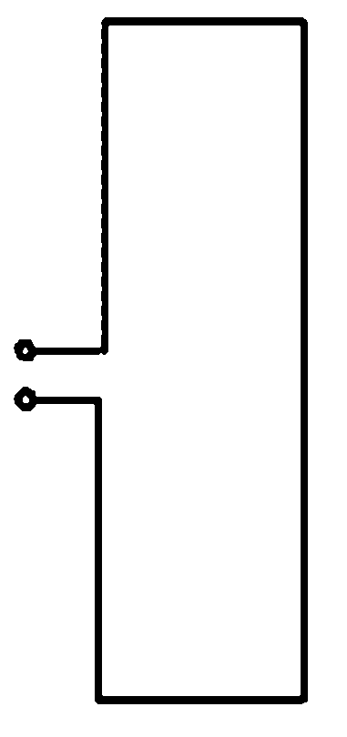 HF full-band monopole antenna