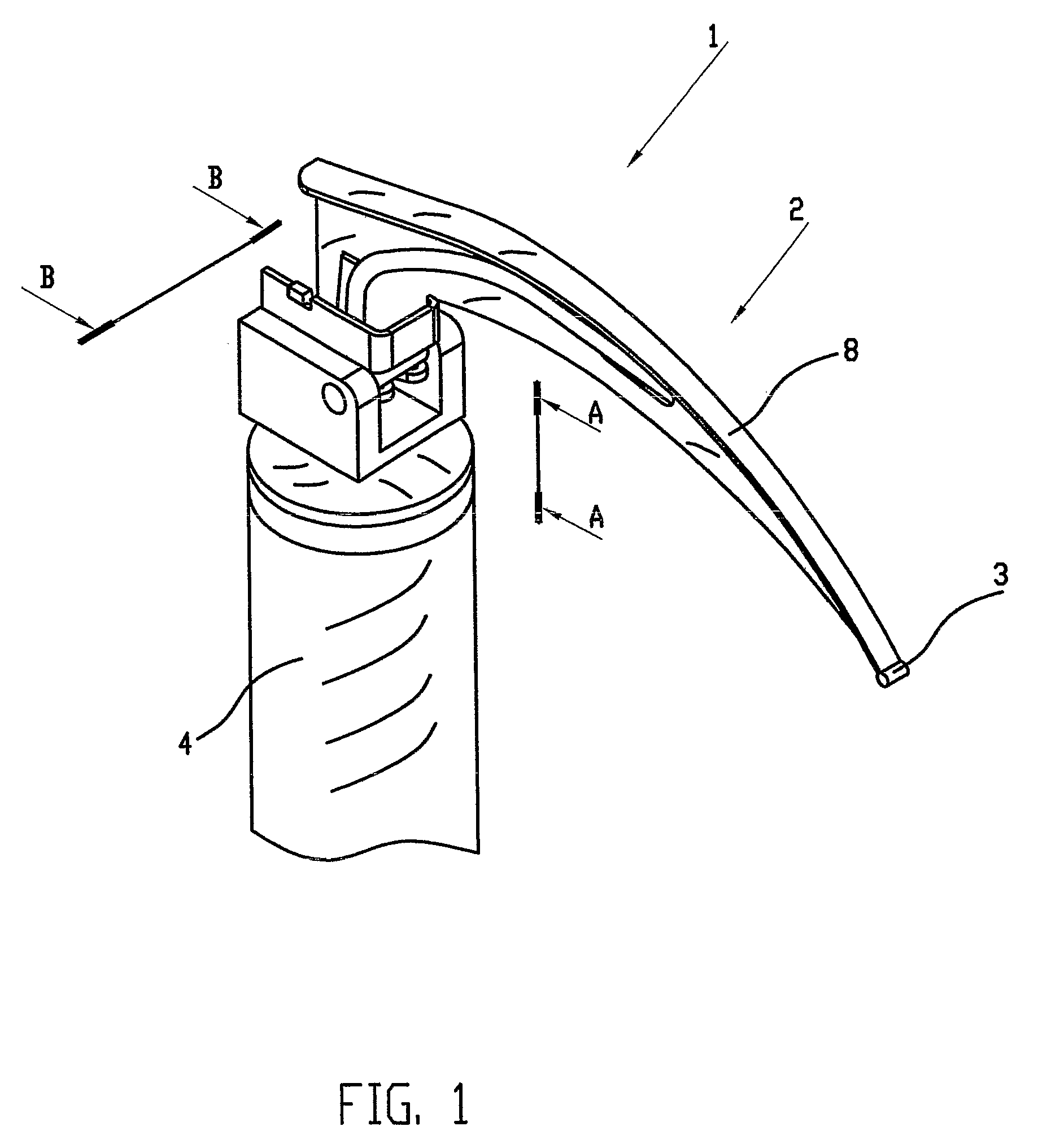 Metal laryngoscope blade