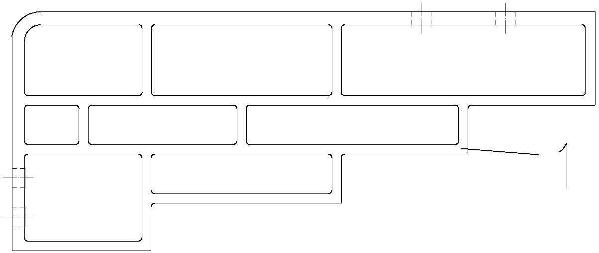 Energy-dissipating sparrow brace internally provided with joint reinforcing and anti-seismic damping device