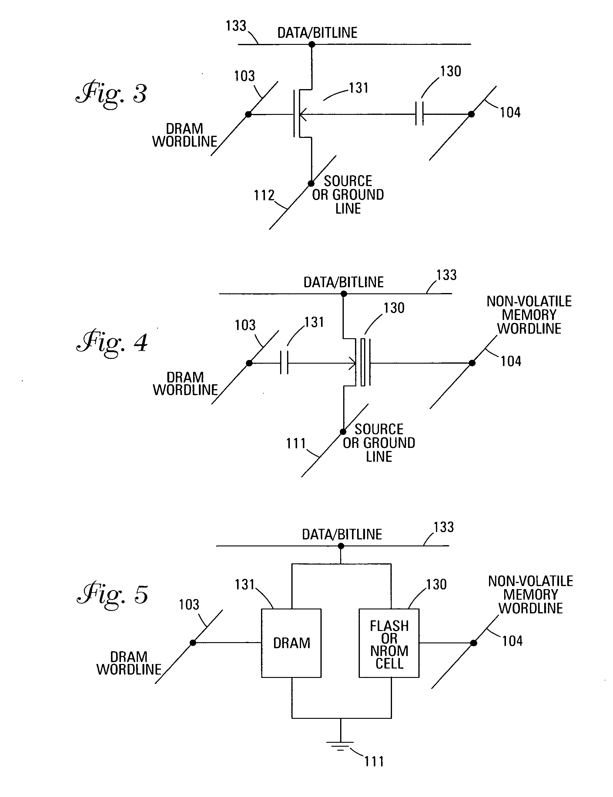 In-service reconfigurable dram and flash memory device