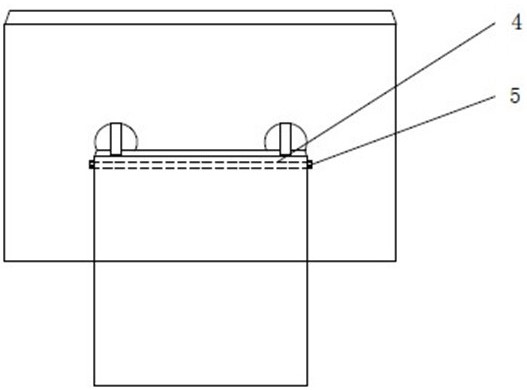 Rotatable displayer support for ship