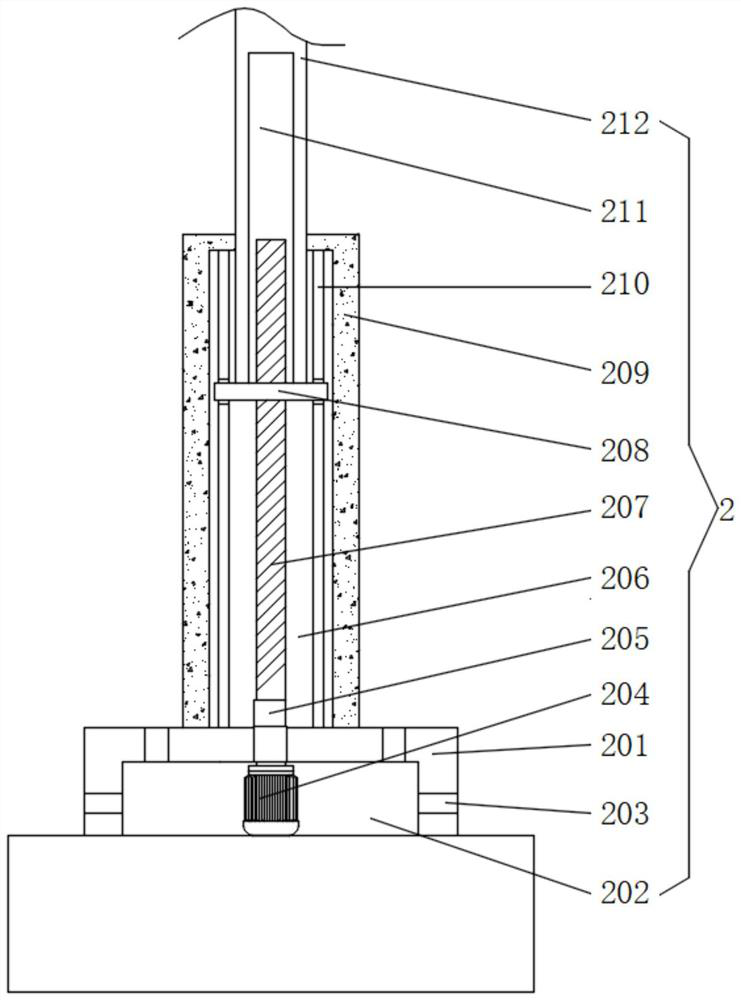 Multifunctional catheter fixing device for gastrointestinal surgery