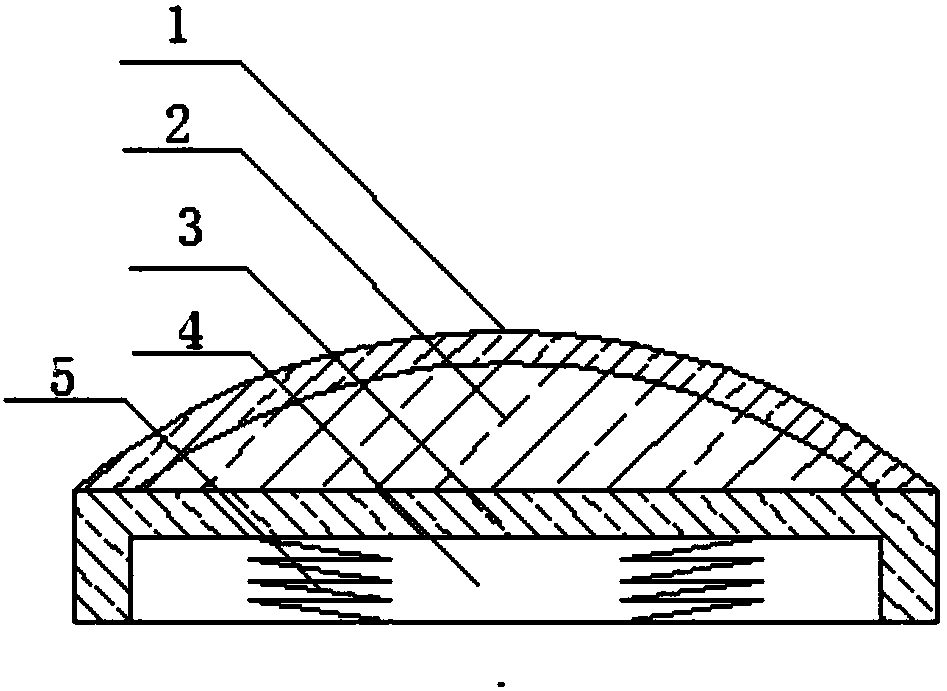 Anti-collision structure for battery box body