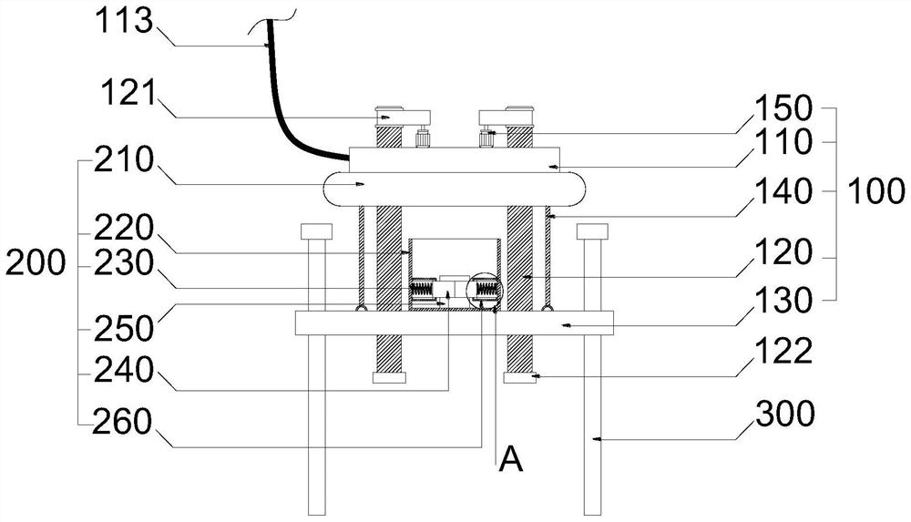 Wear-resistant water pump