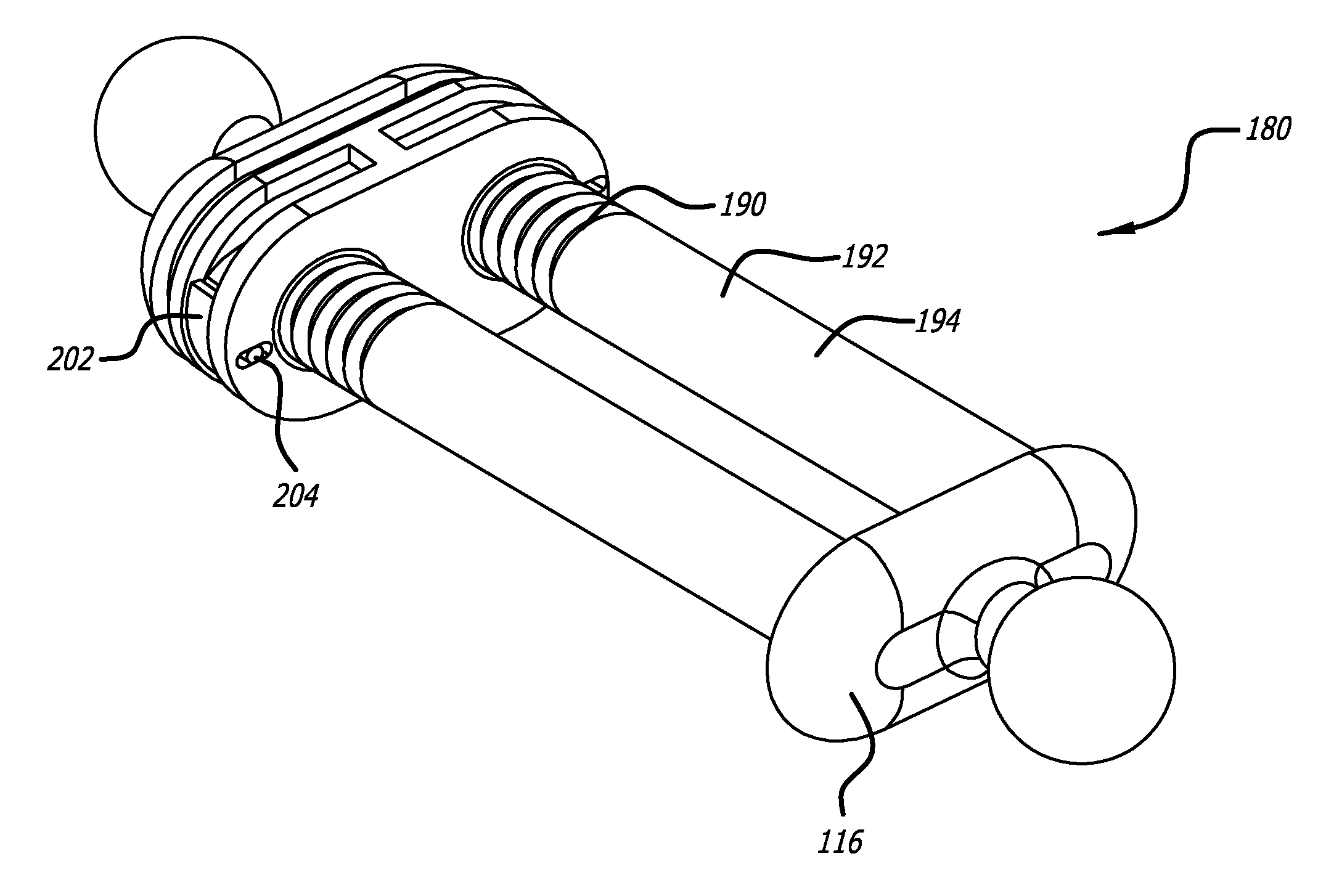 Adjustable absorber designs for implantable device