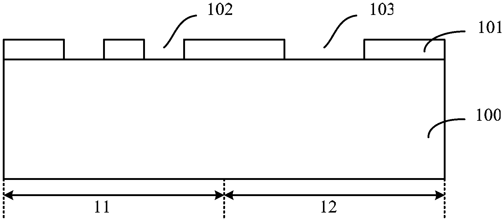 Groove forming method