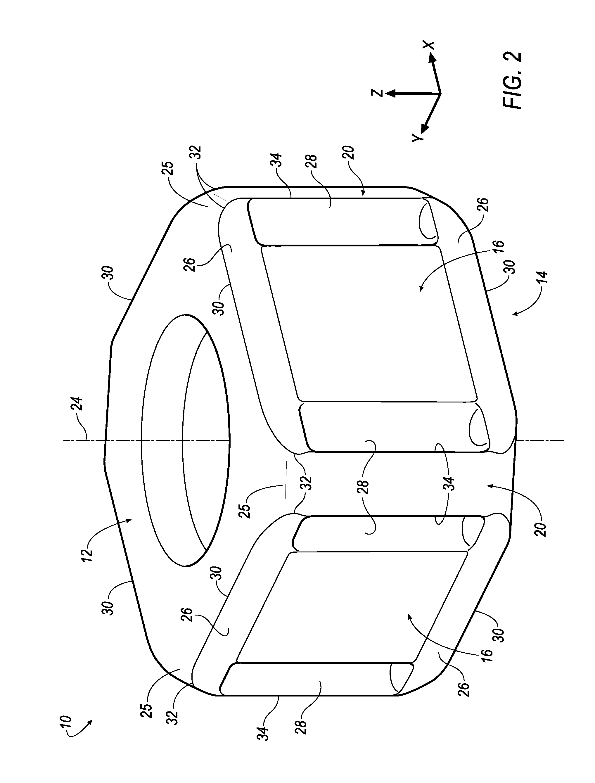 Cutting insert with finishing and roughing cutting edges