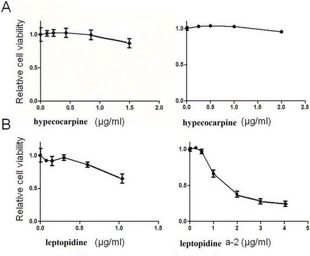 Novel application of benzylisoquinoline alkaloid