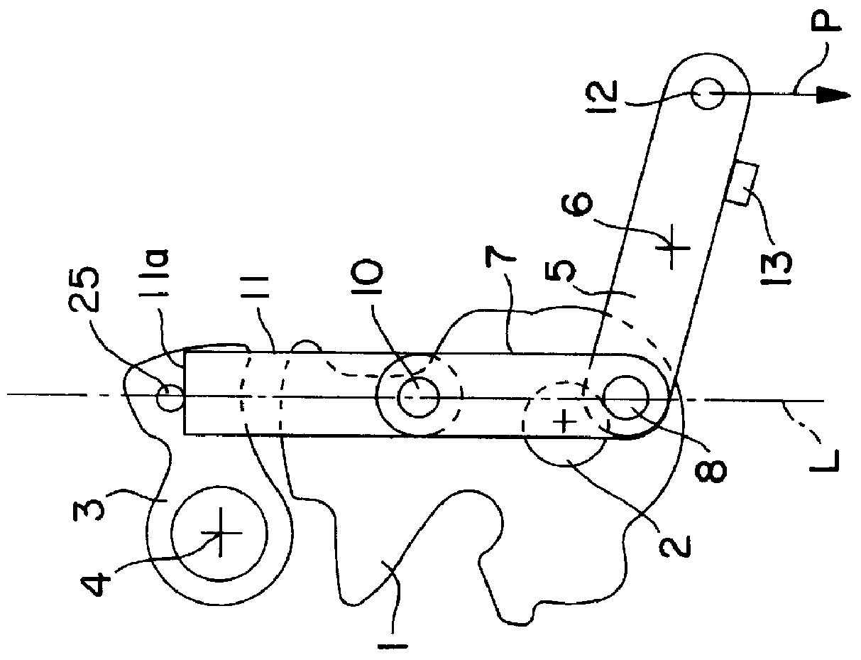 Electrically locked motor vehicle door lock