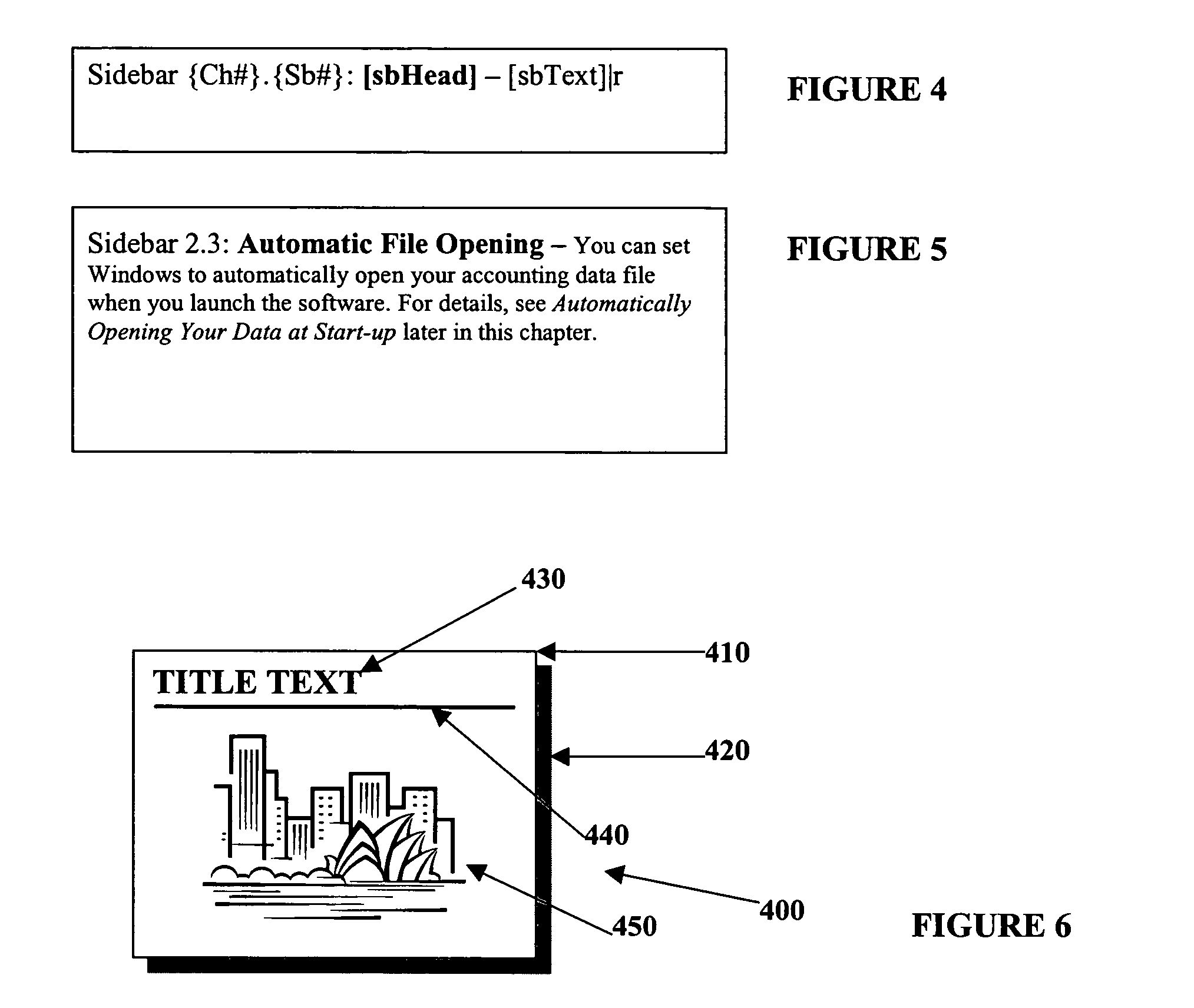 Method of formatting documents