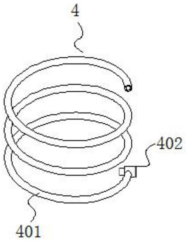 Backflow type sewage treatment reactor based on catalytic reaction mechanism