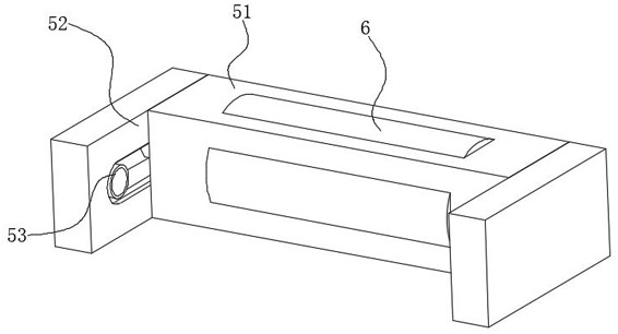 A feeding device for a material tank in steel processing