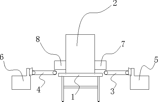 Tea-frying machine