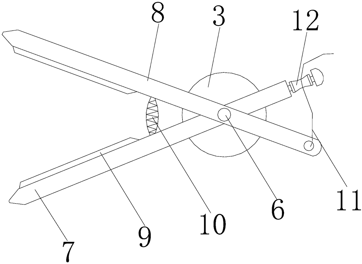 Practical fruit-bearing forest fruit picking device