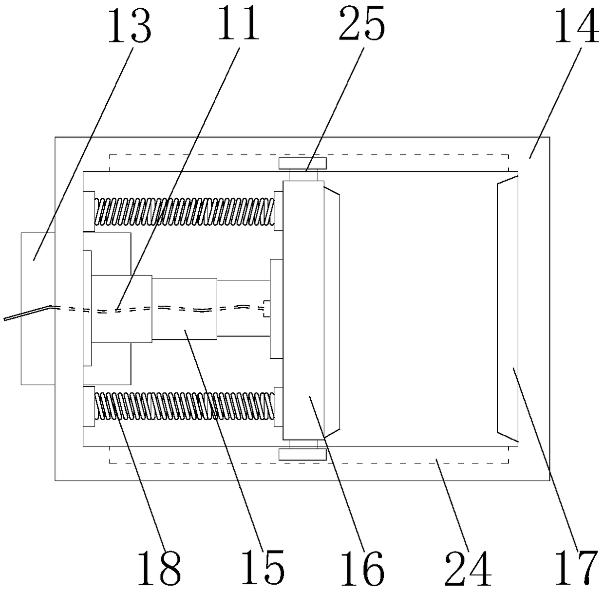 Practical fruit-bearing forest fruit picking device