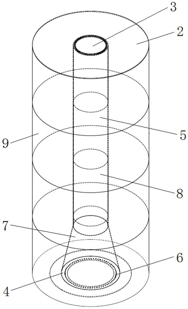 Buoy suitable for floating platform