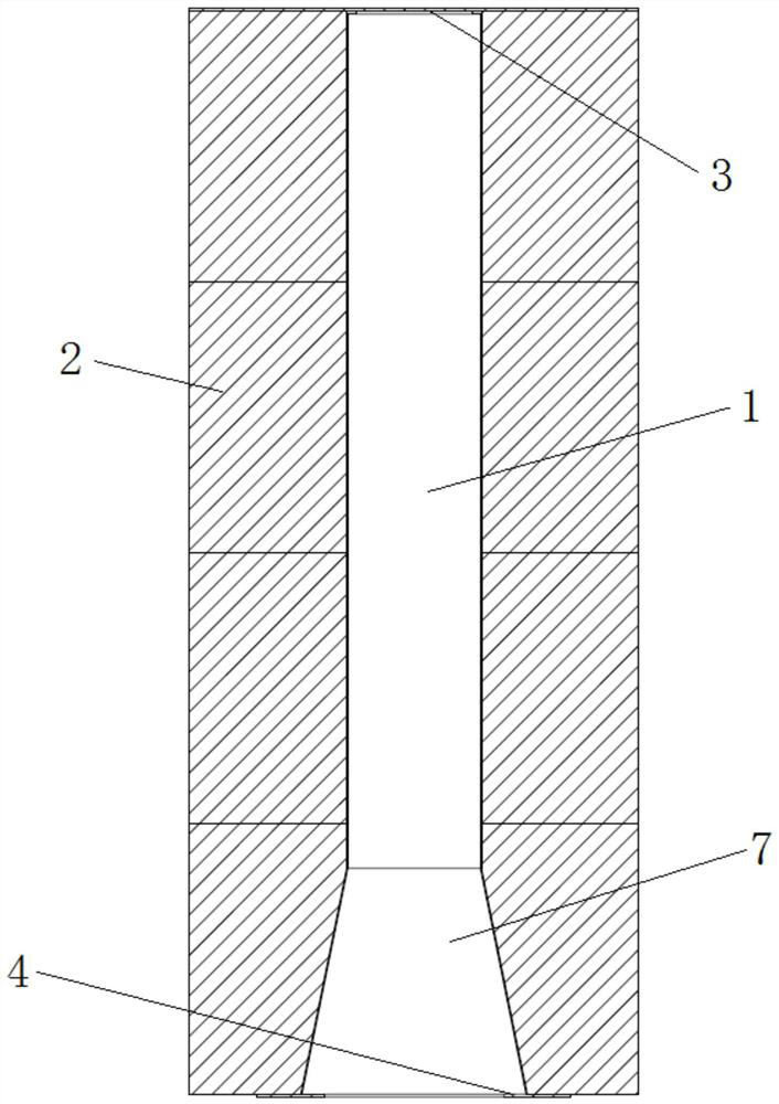 Buoy suitable for floating platform