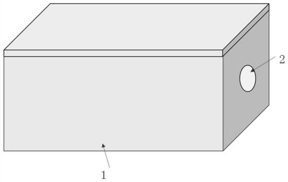 A Method of Test Delay Highlighting Critical Gas Pressure and Delay Time