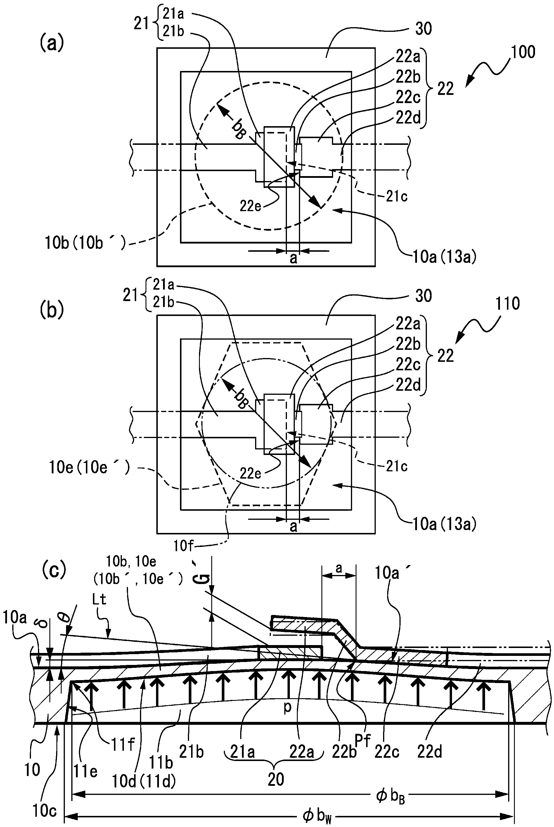 Mems Pressure Sensor, Electronic Device, Altimeter, Electronic Apparatus, And Moving Object