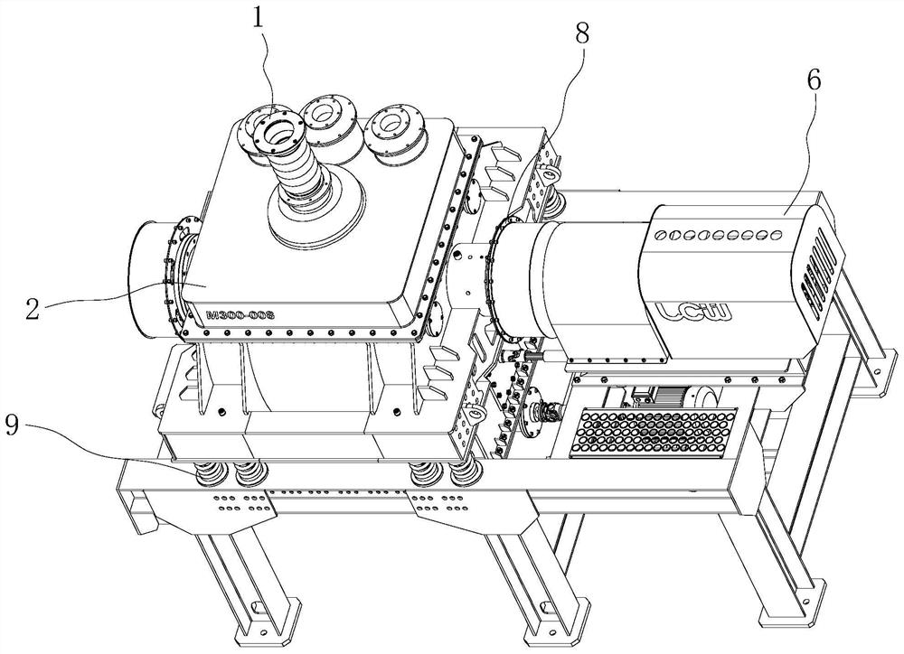 Vibration grinding granulator and using method