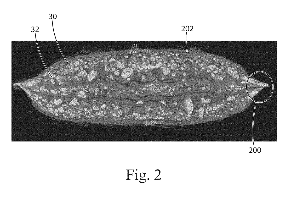 Water-soluble unit dose articles comprising water-soluble fibrous structures and particles