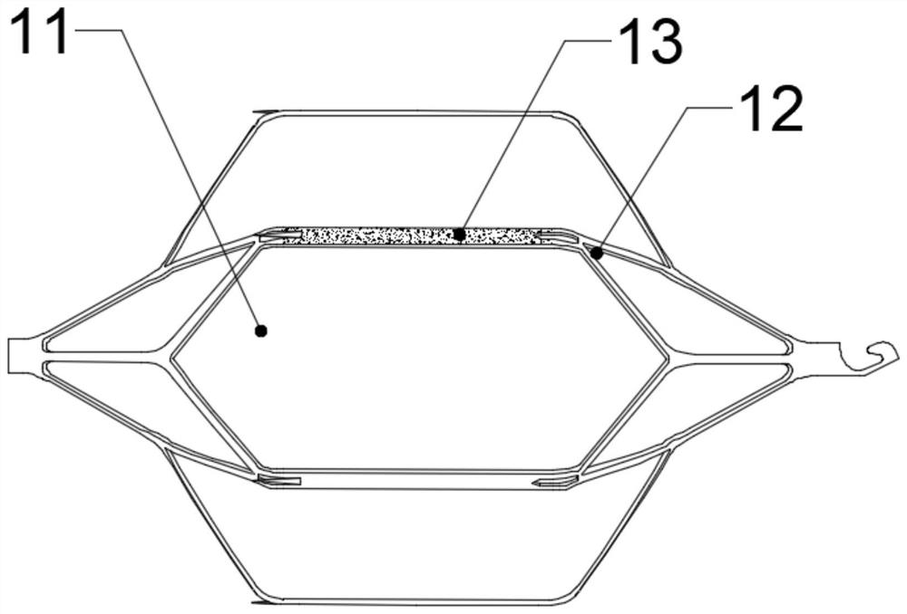 Medicine vein filter and manufacturing method thereof