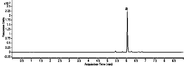 Method for detecting piperine in Chinese patent medicine for weight loss and health food