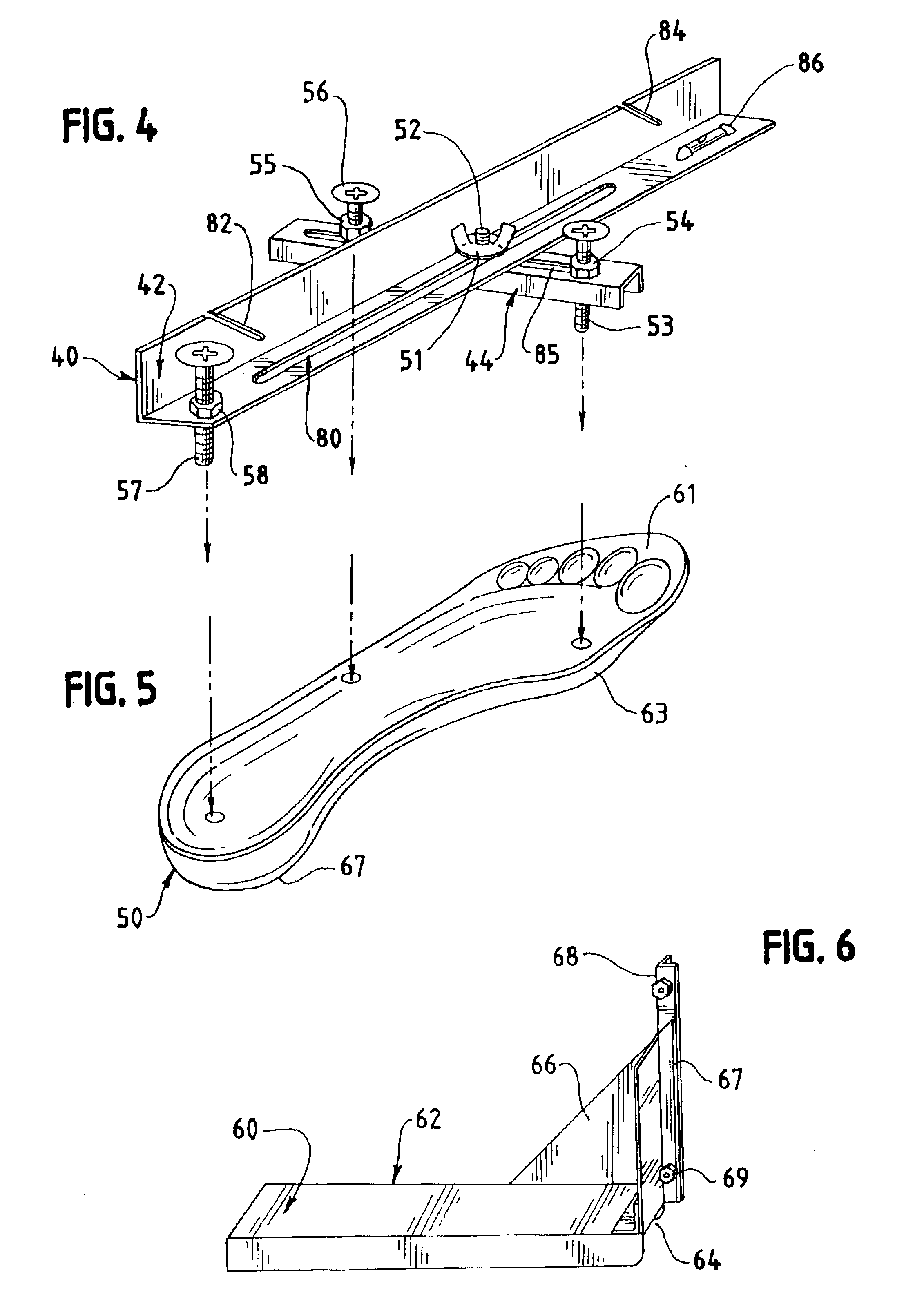 High performance foot bed for sports equipment