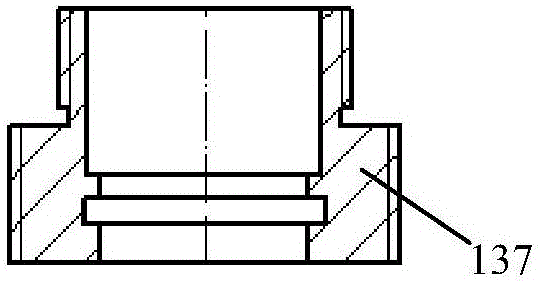 Self-closing liquid level observer capable of regulating center distance