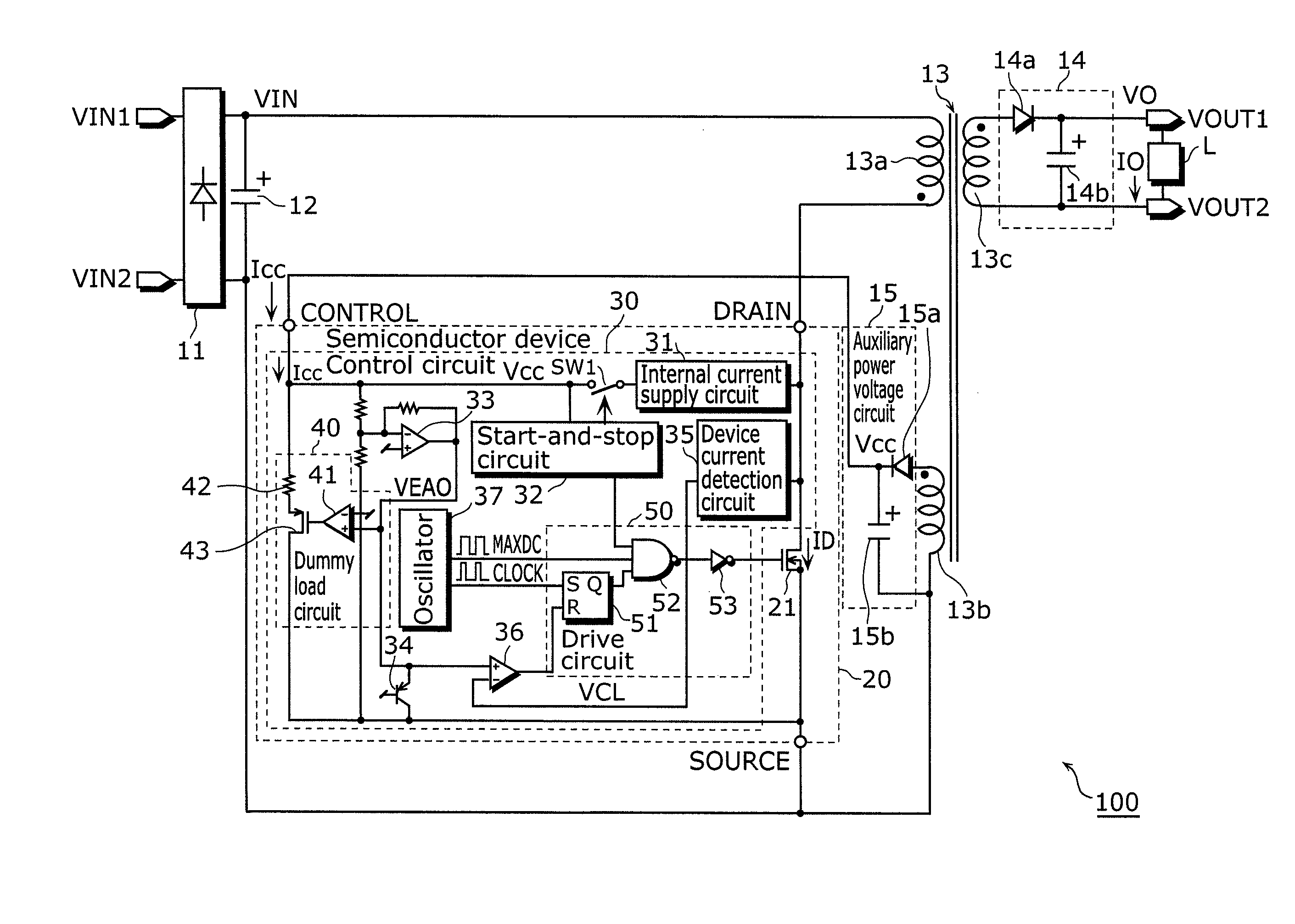 Switching power supply apparatus