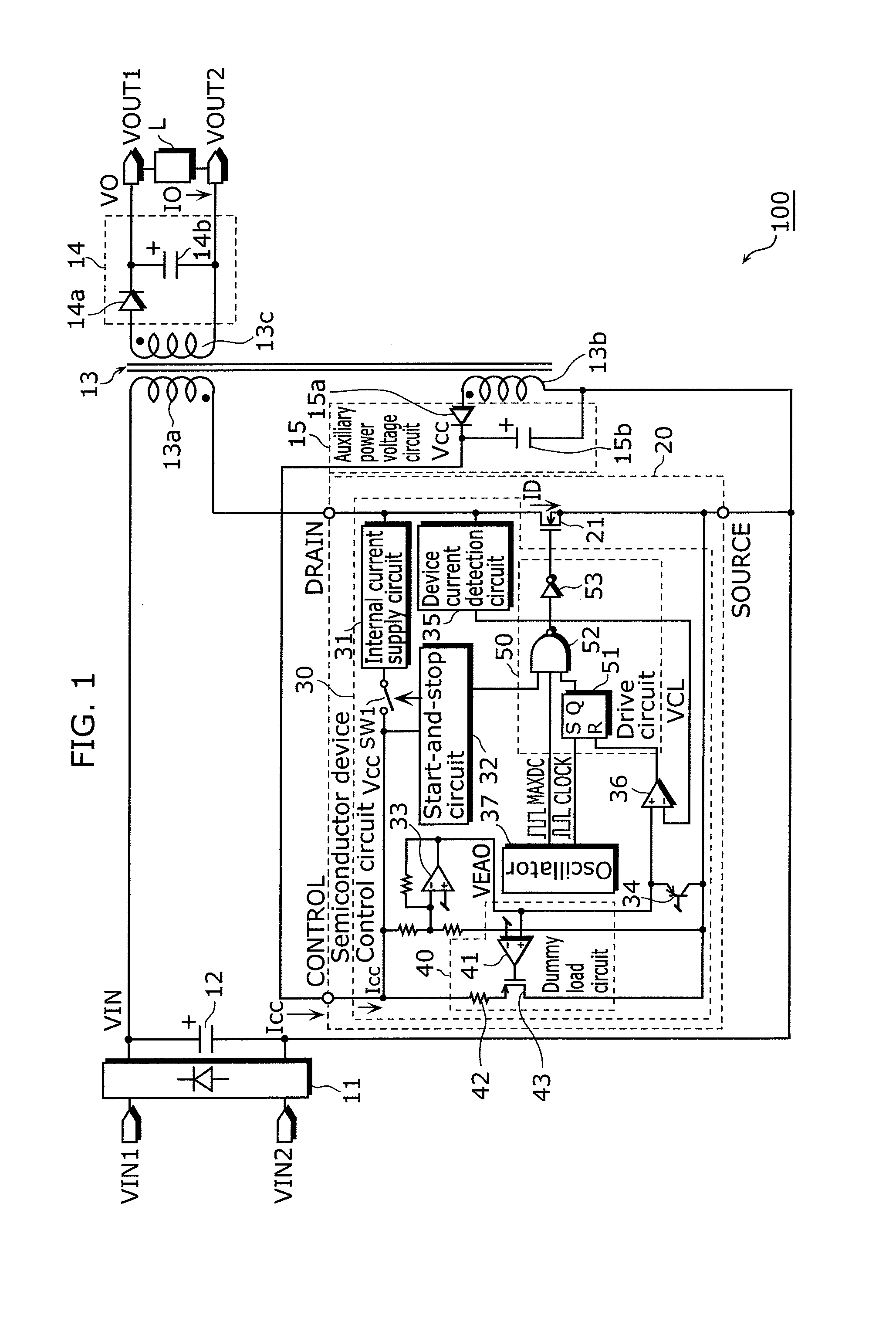 Switching power supply apparatus