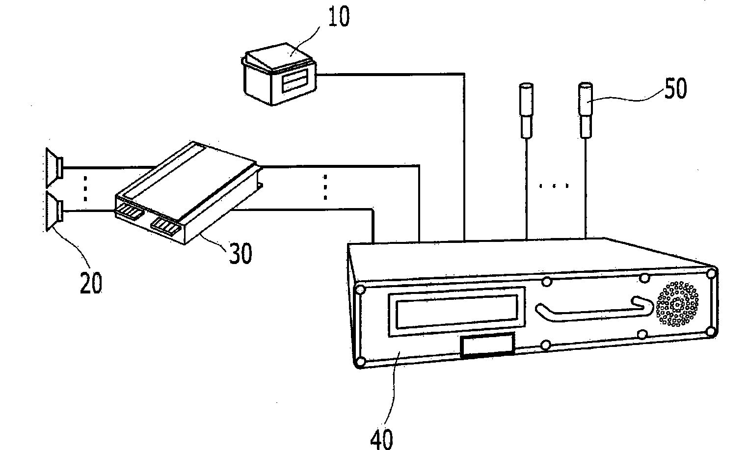 Decelerator for generating booming sound